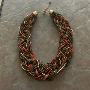 Woven Bead Necklace